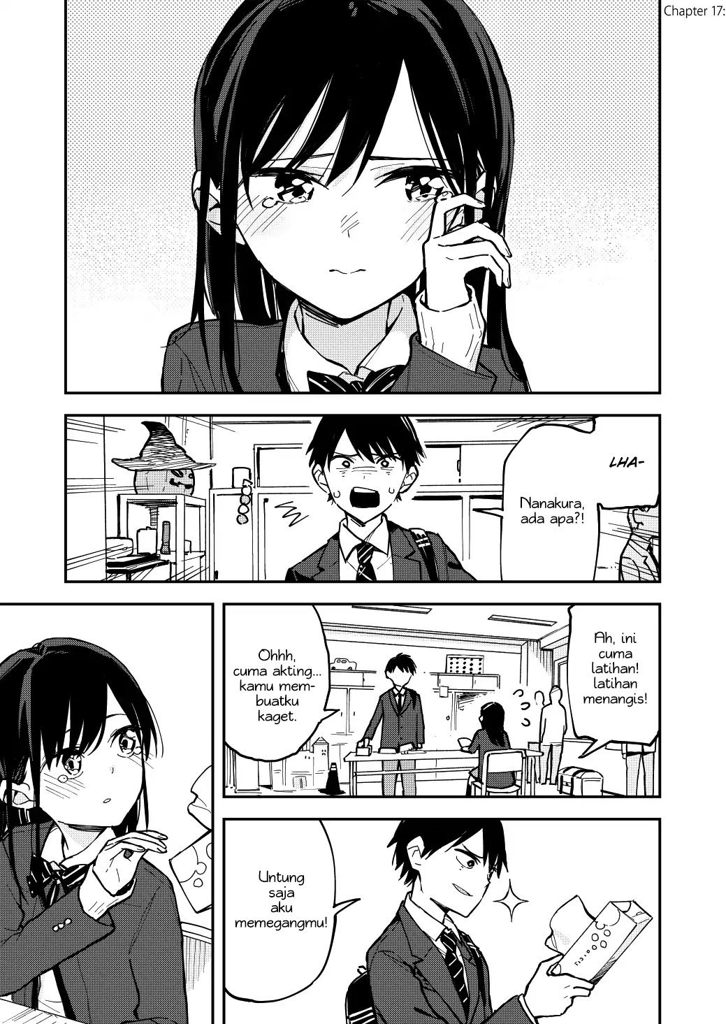 Pseudo Harem Bab 17 halaman 2