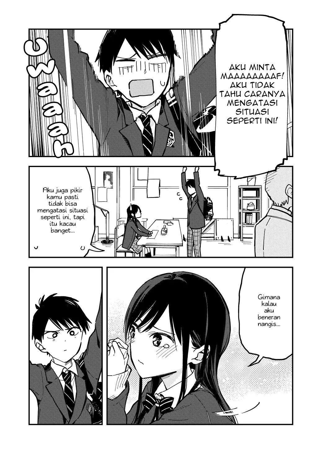 Pseudo Harem Bab 17 halaman 4