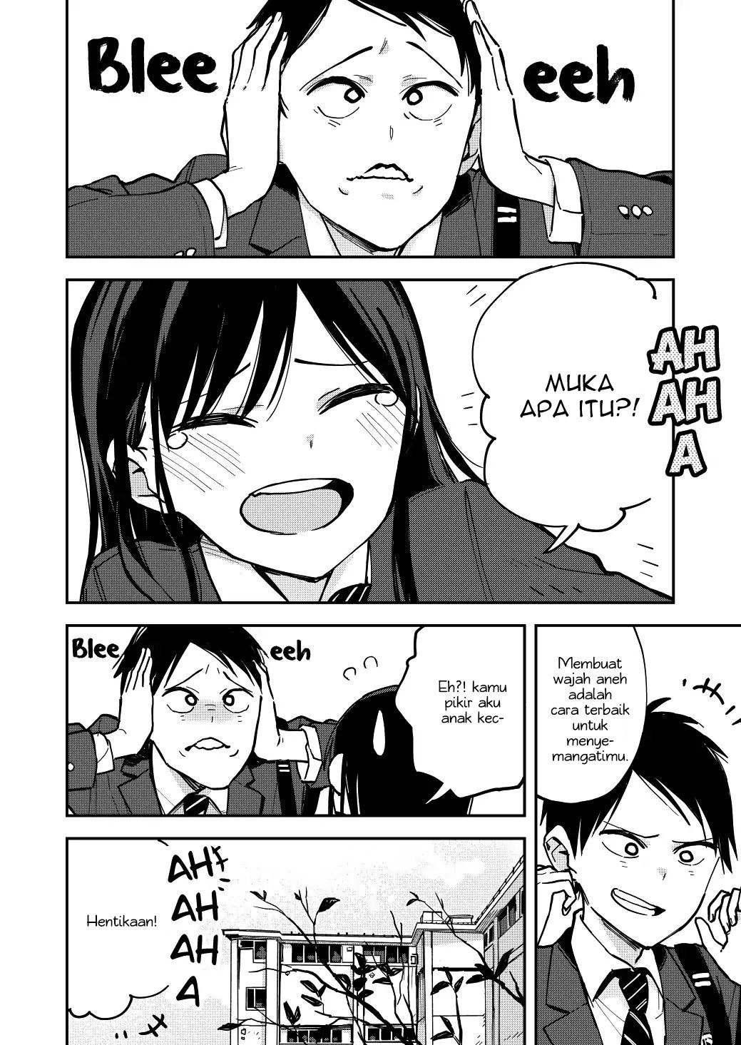 Pseudo Harem Bab 17 halaman 5