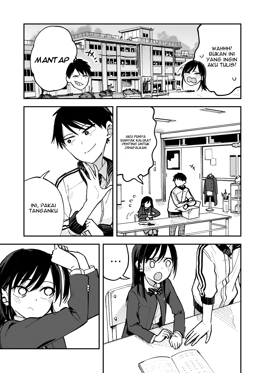 Pseudo Harem Bab 18 halaman 4