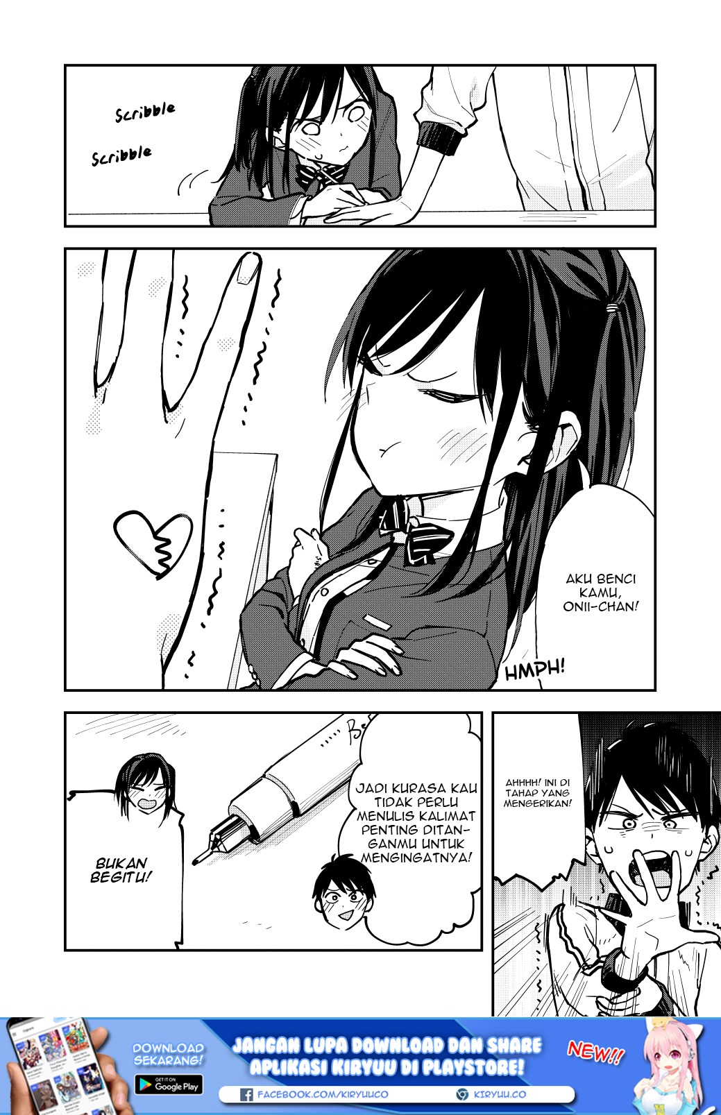 Pseudo Harem Bab 18 halaman 5