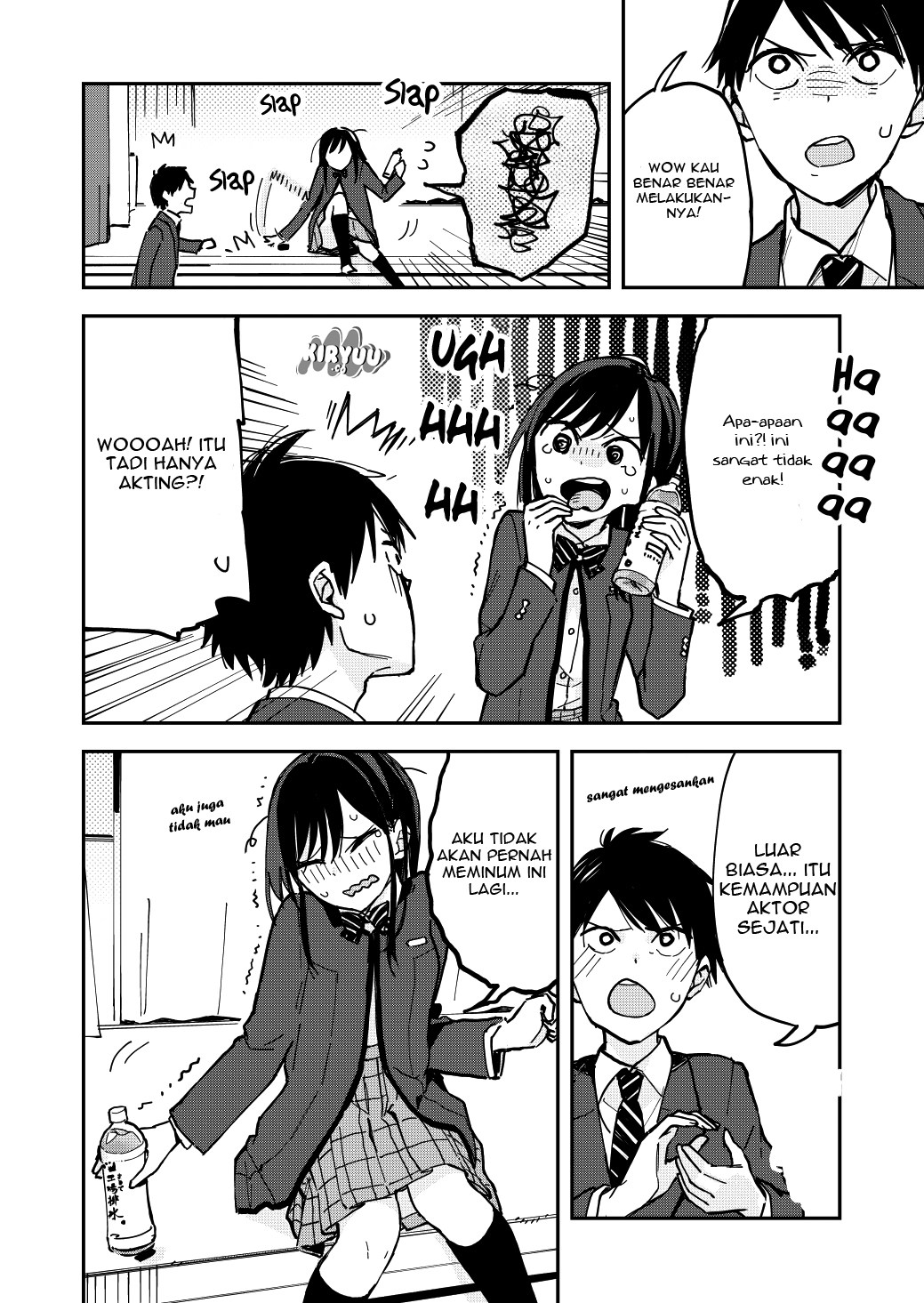 Pseudo Harem Bab 19 halaman 3