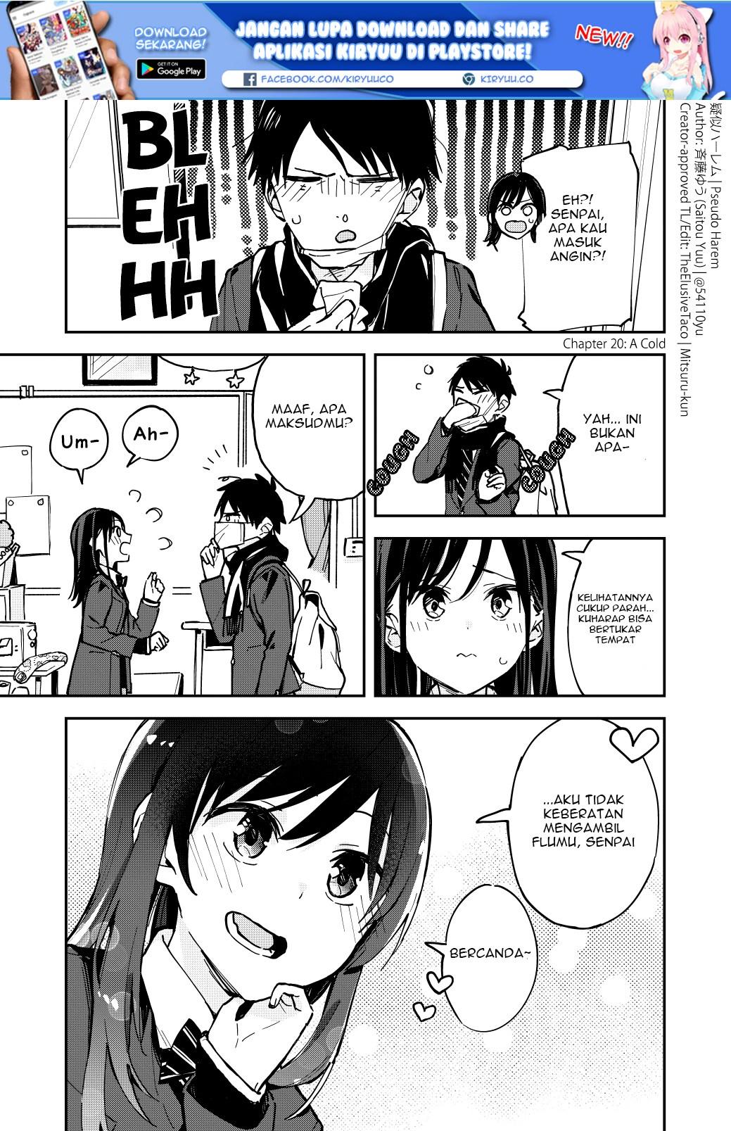 Pseudo Harem Bab 20 halaman 2