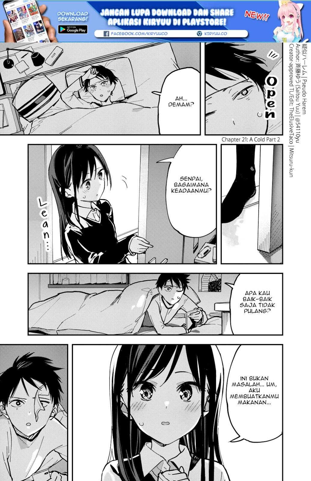 Pseudo Harem Bab 21 halaman 2
