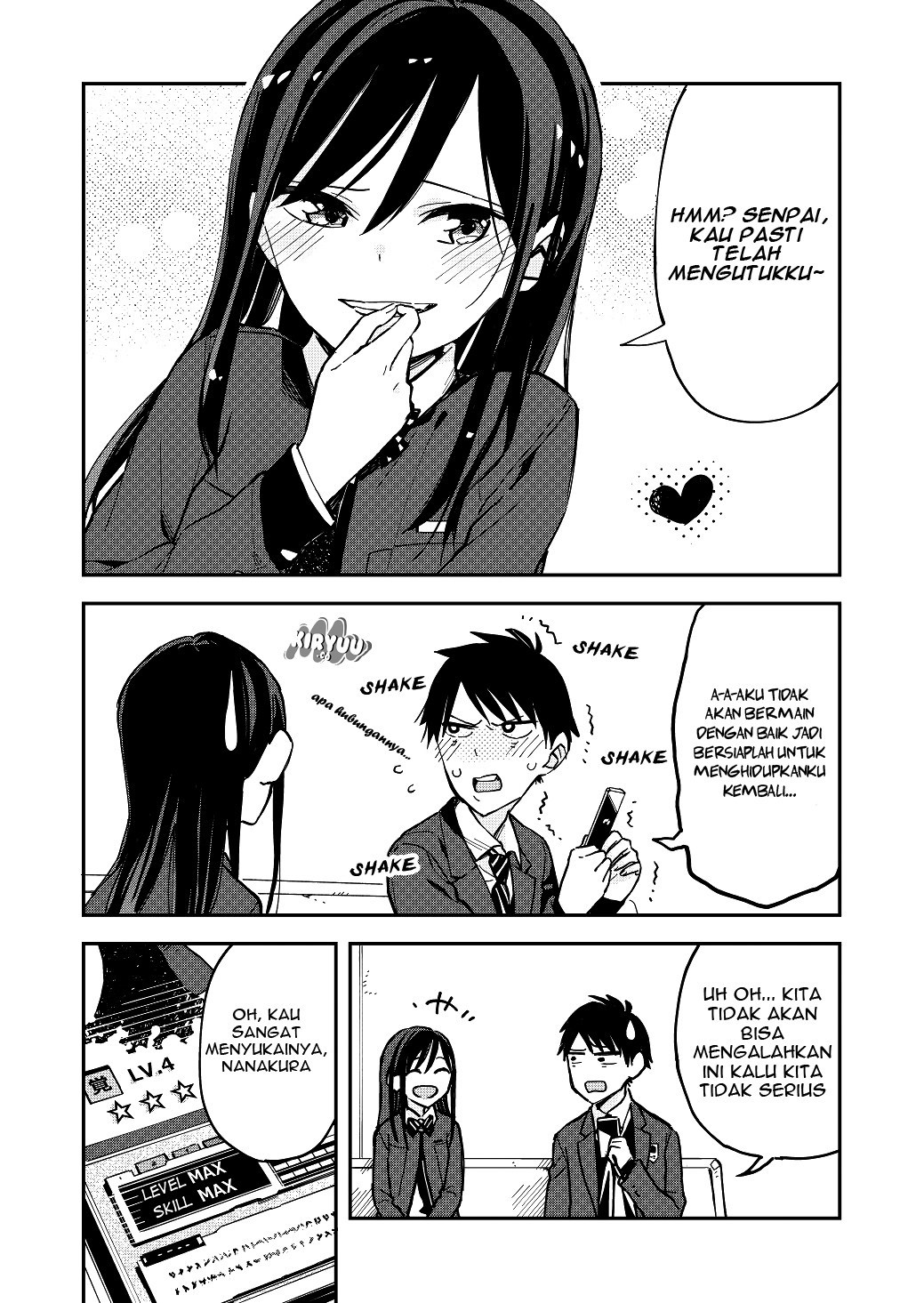 Pseudo Harem Bab 22 halaman 3