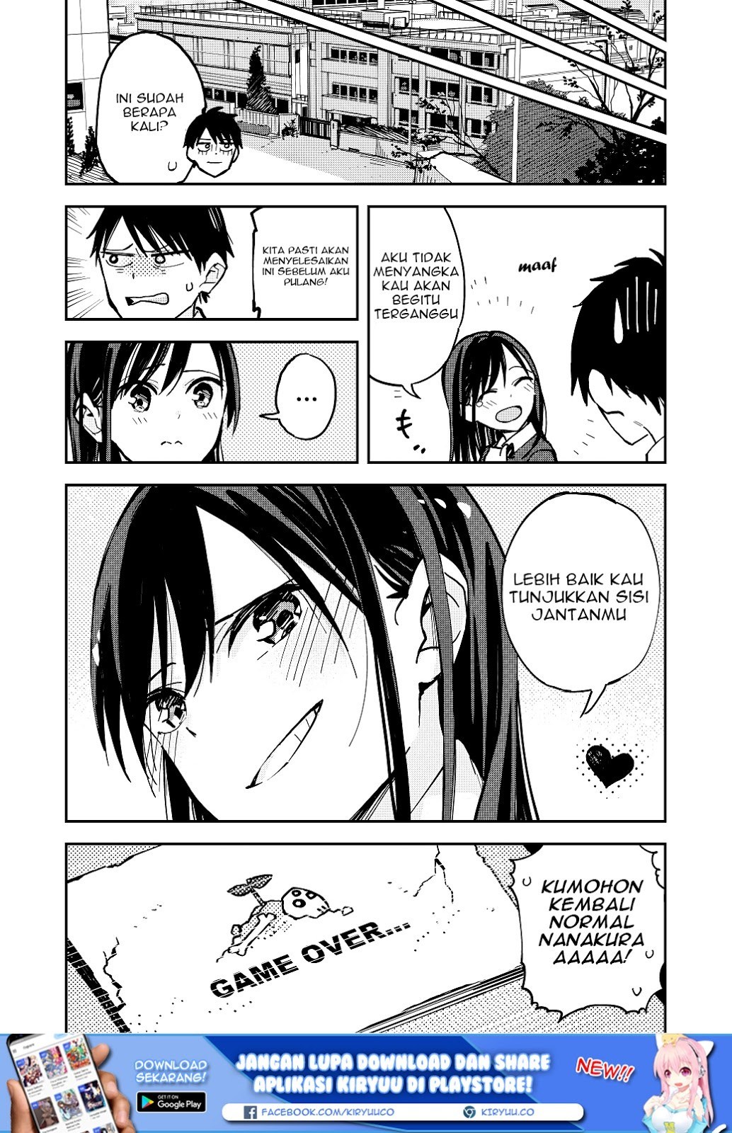 Pseudo Harem Bab 22 halaman 5