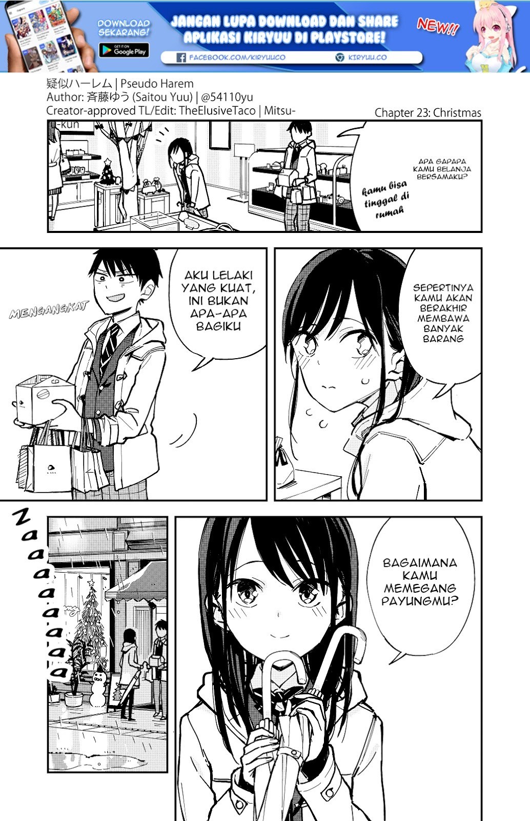 Pseudo Harem Bab 23 halaman 2