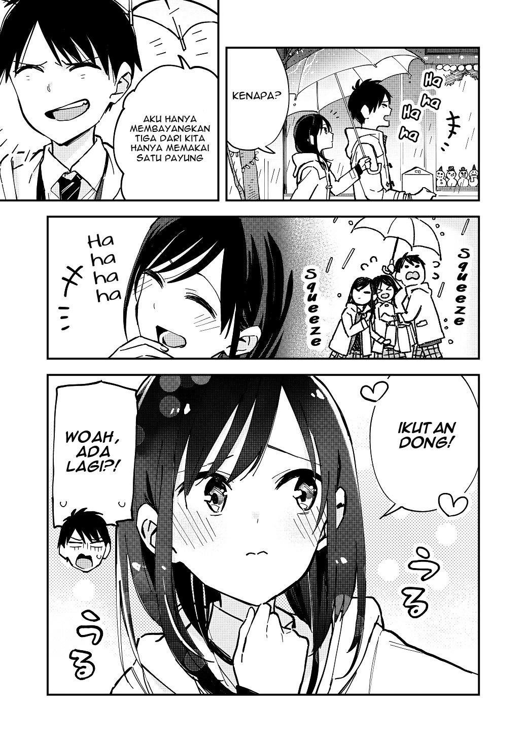 Pseudo Harem Bab 23 halaman 4