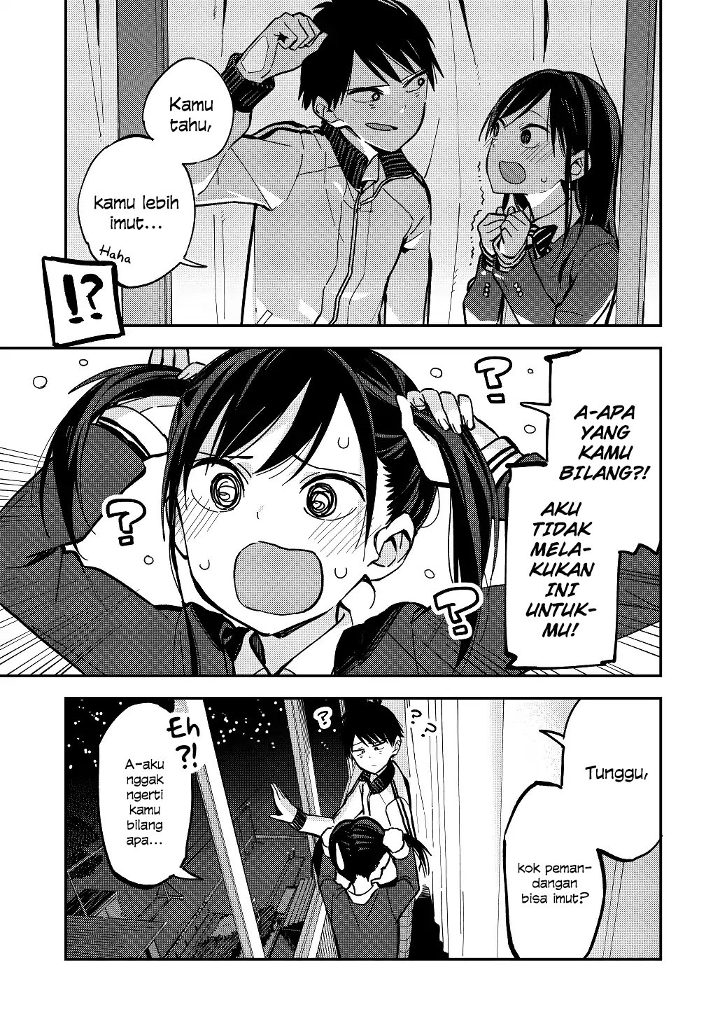 Pseudo Harem Bab 27 halaman 4