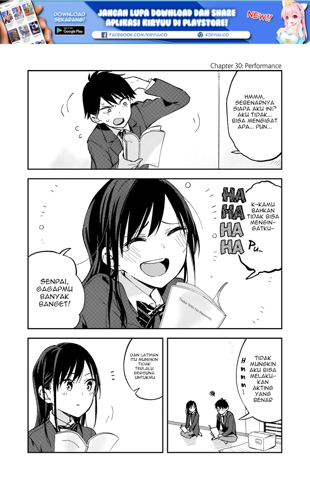 Pseudo Harem Bab 30 halaman 2