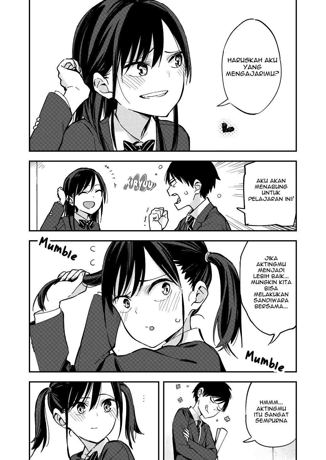 Pseudo Harem Bab 30 halaman 3