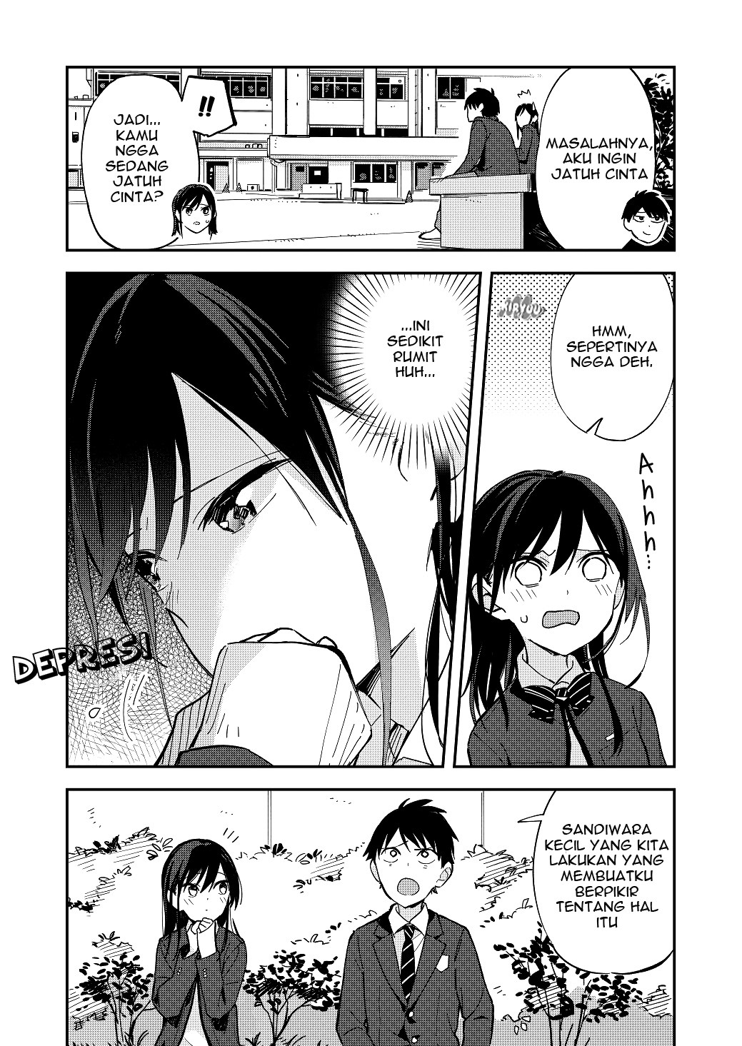 Pseudo Harem Bab 31 halaman 4