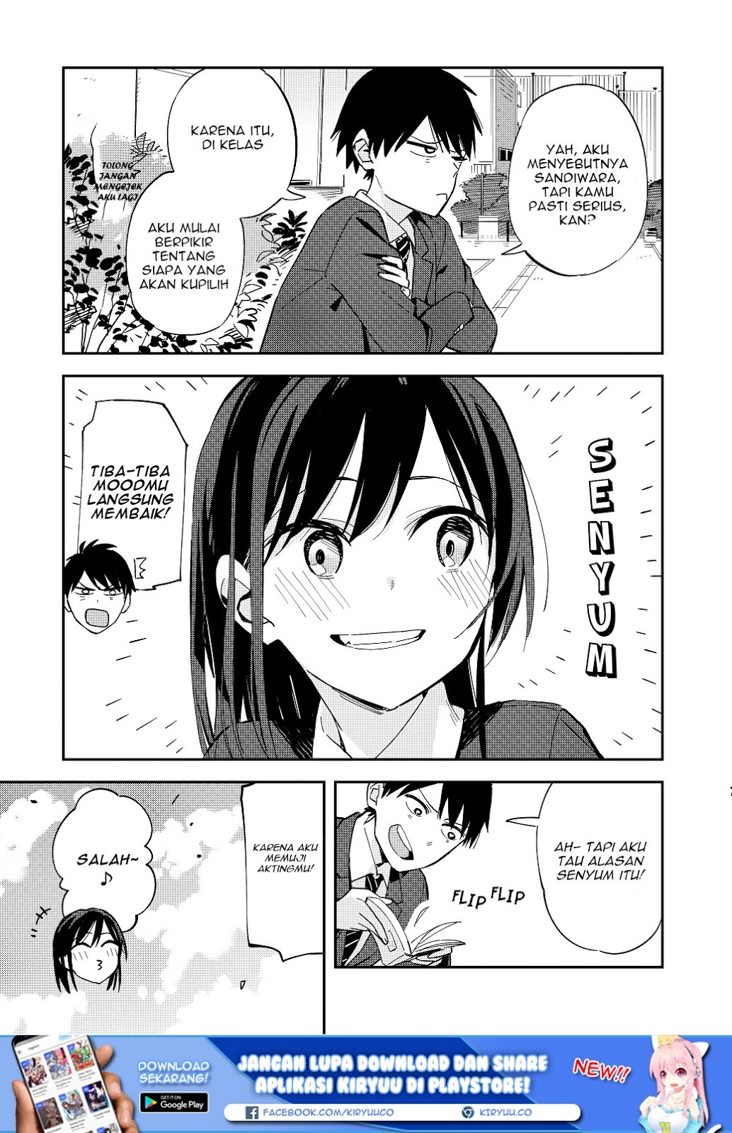 Pseudo Harem Bab 31 halaman 5