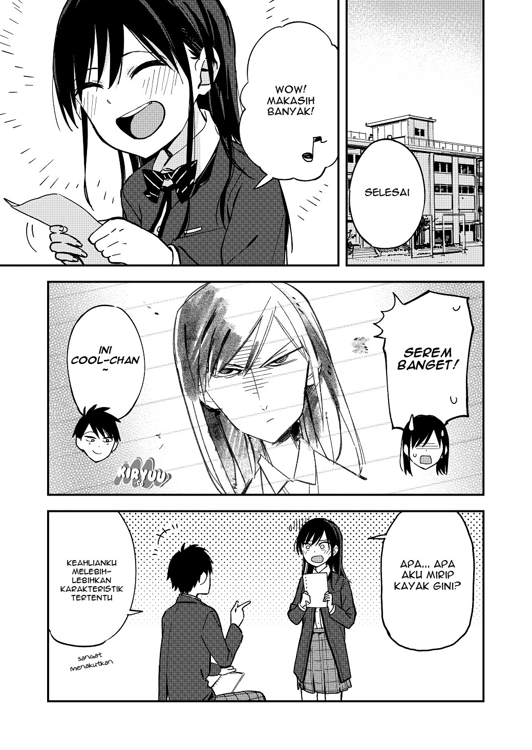 Pseudo Harem chapter 32 halaman 3
