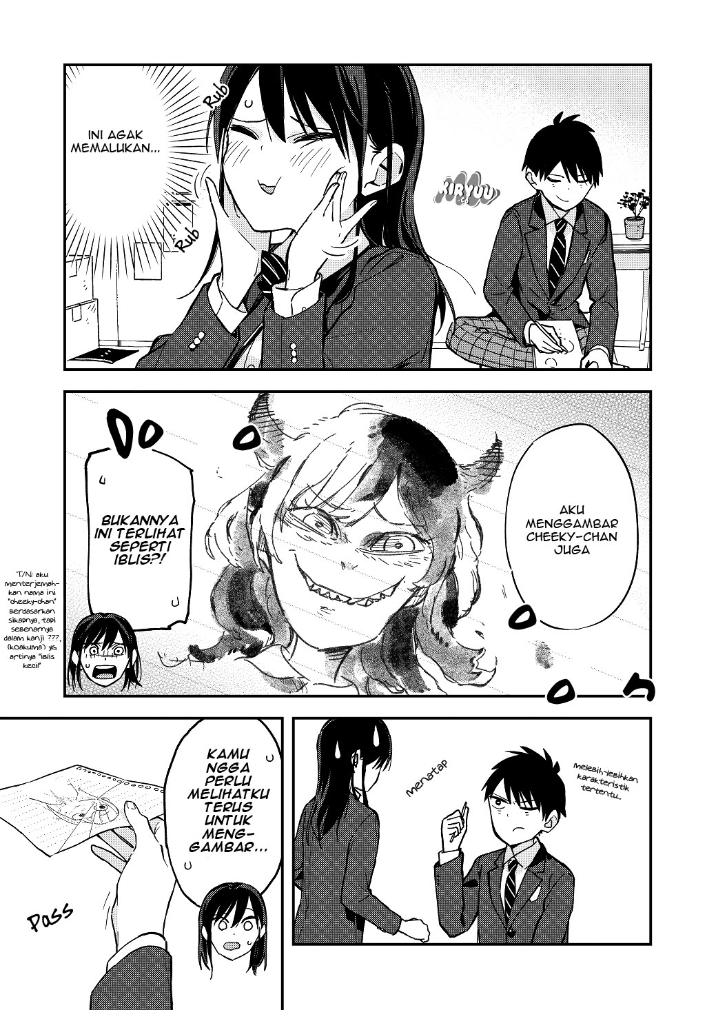 Pseudo Harem chapter 32 halaman 4