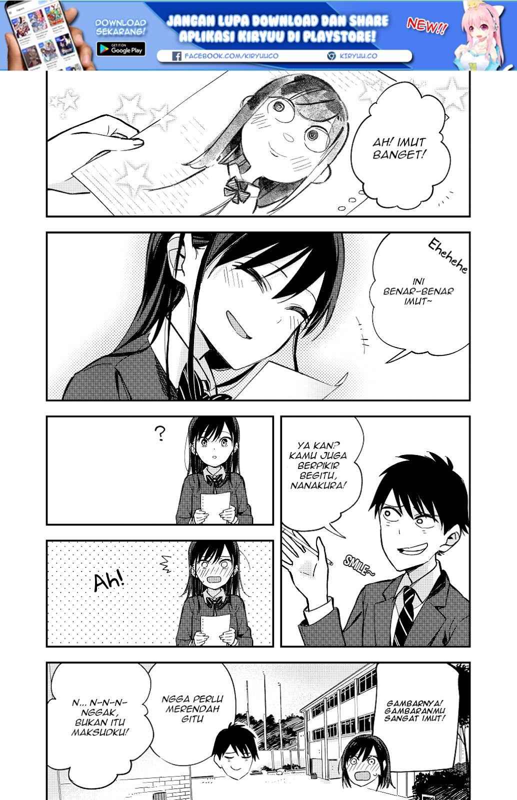 Pseudo Harem chapter 32 halaman 5