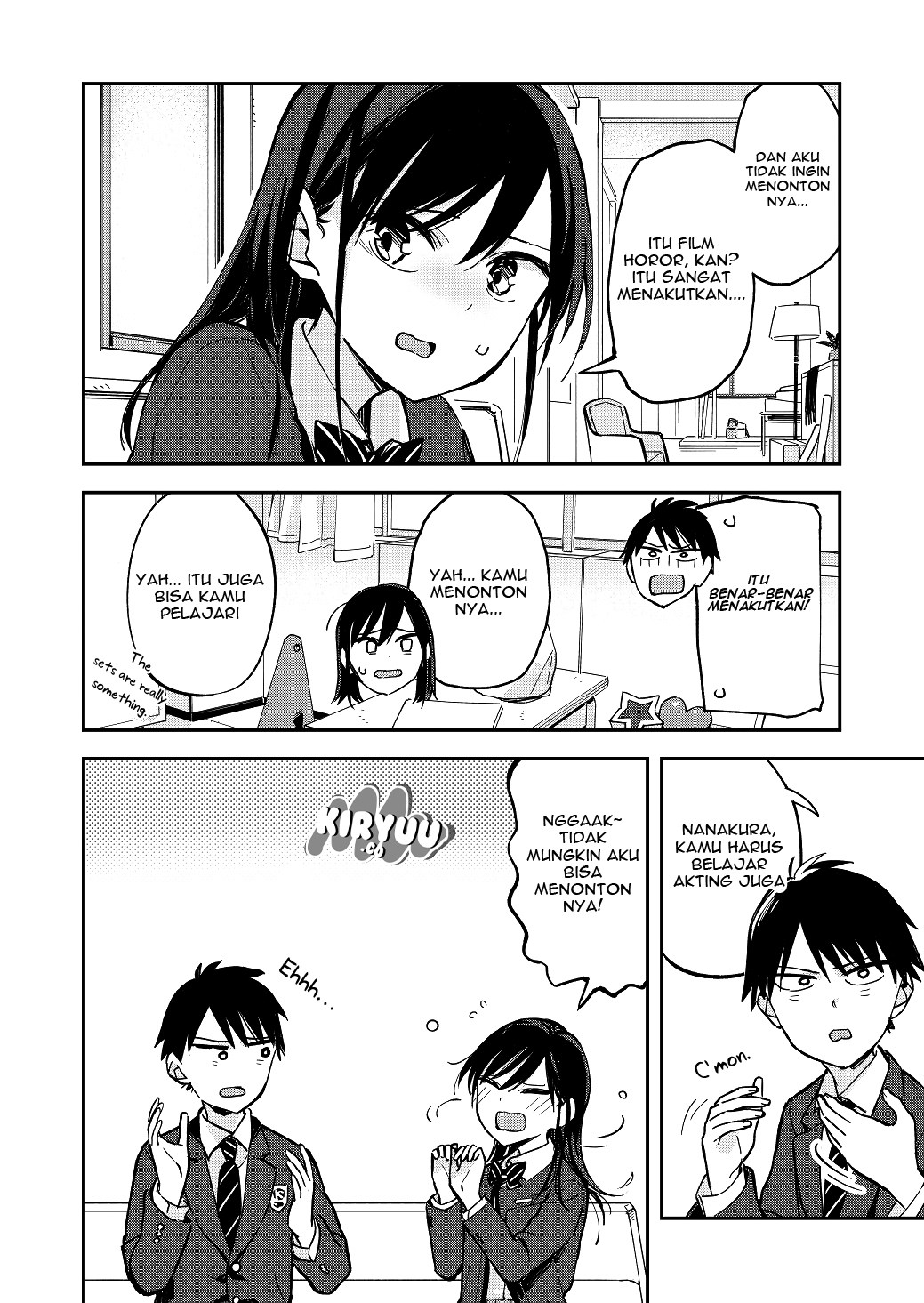 Pseudo Harem Bab 33 halaman 3