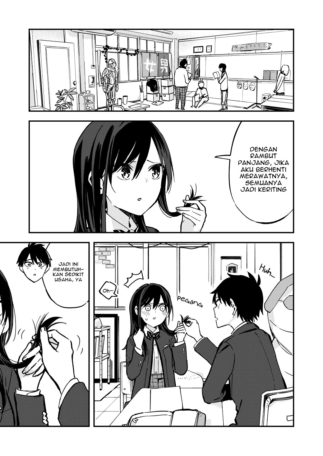 Pseudo Harem Bab 34 halaman 4