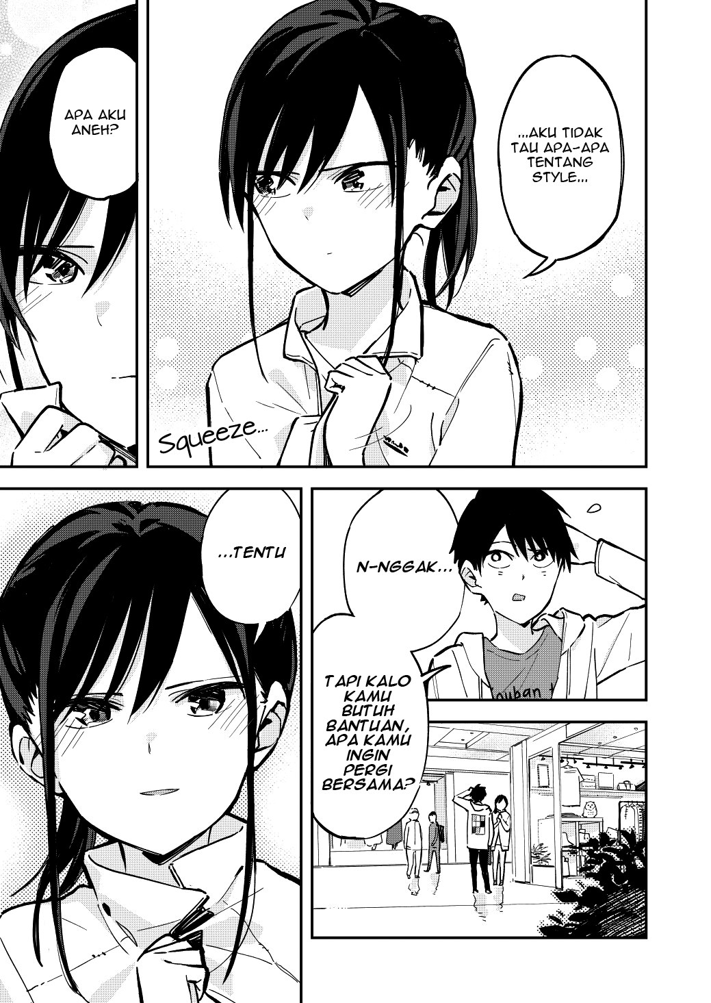 Pseudo Harem Bab 35 halaman 4