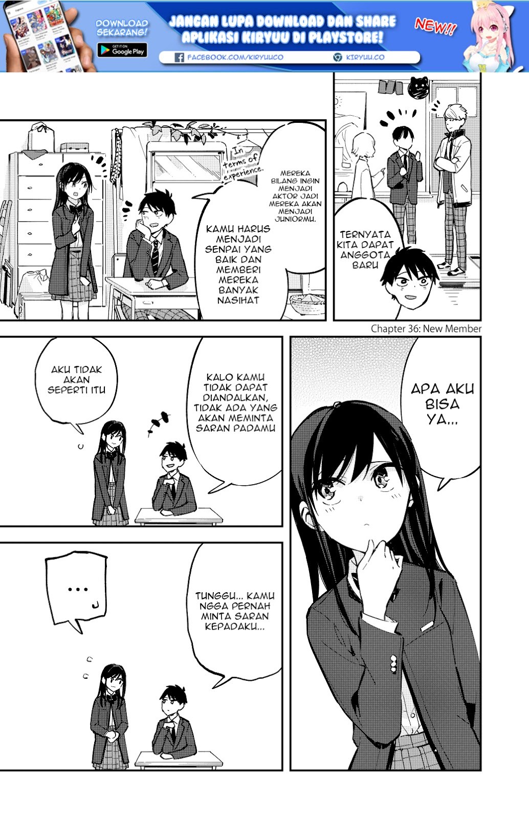 Pseudo Harem Bab 36 halaman 2