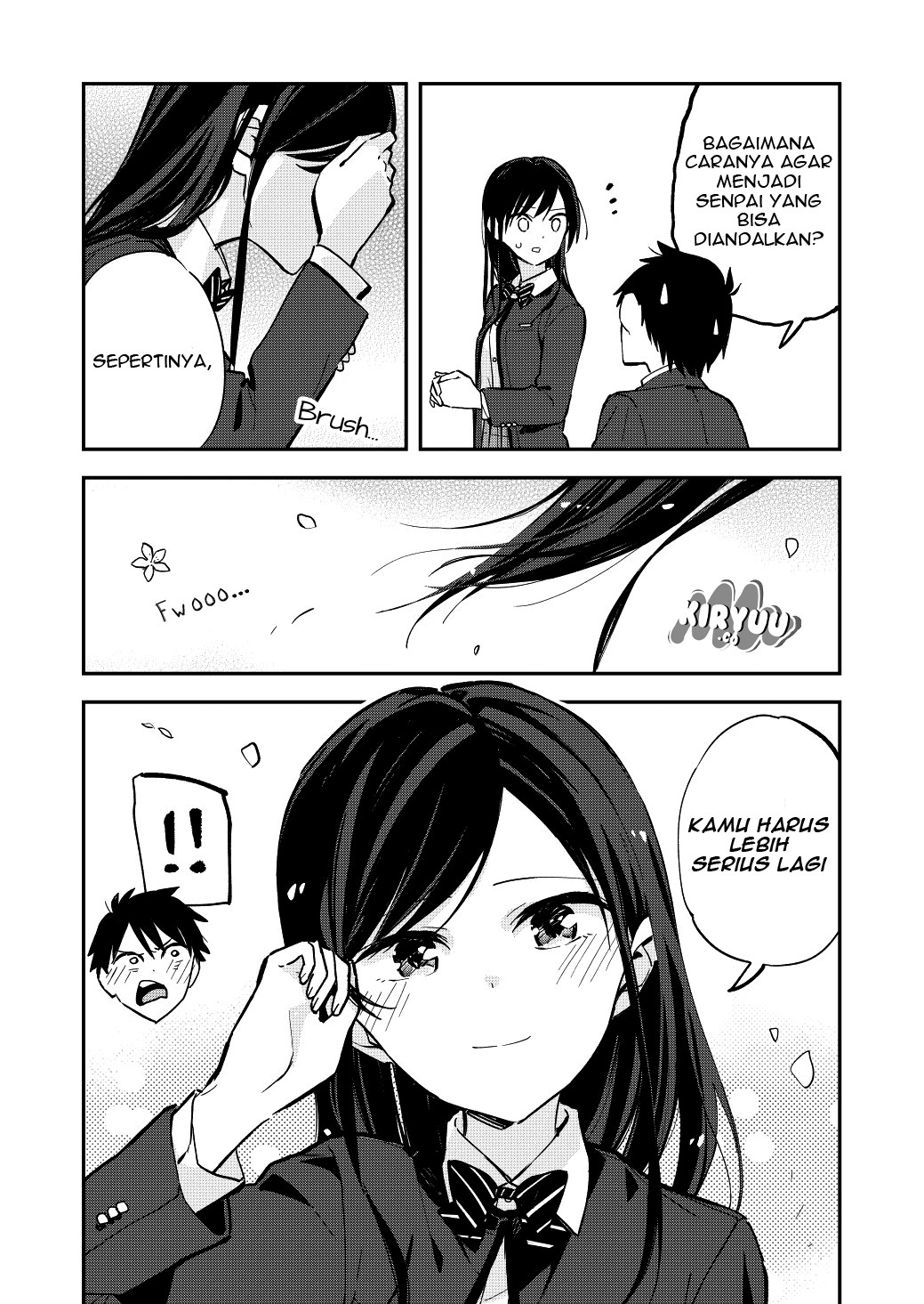 Pseudo Harem Bab 36 halaman 3