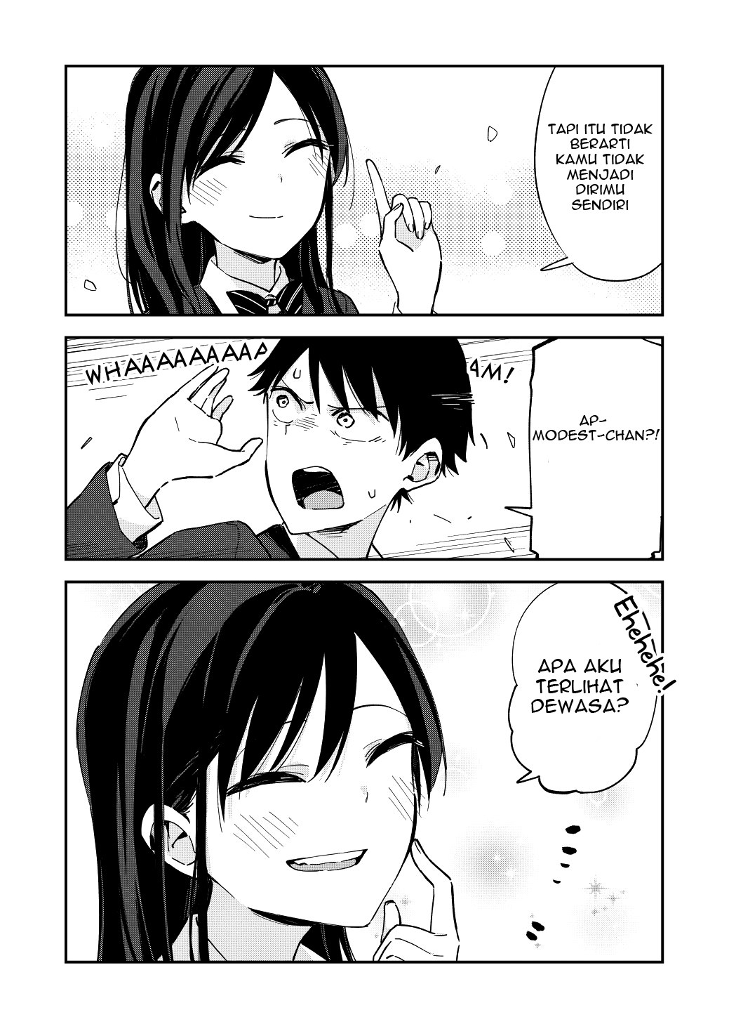 Pseudo Harem Bab 36 halaman 4