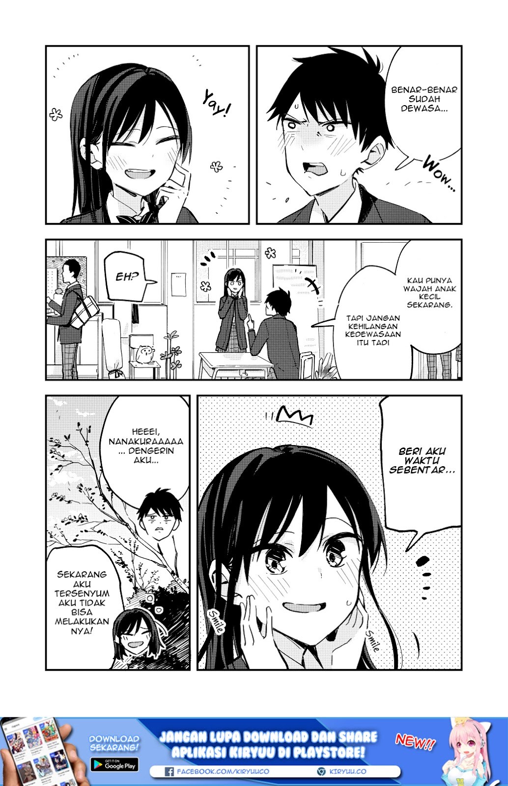 Pseudo Harem Bab 36 halaman 5