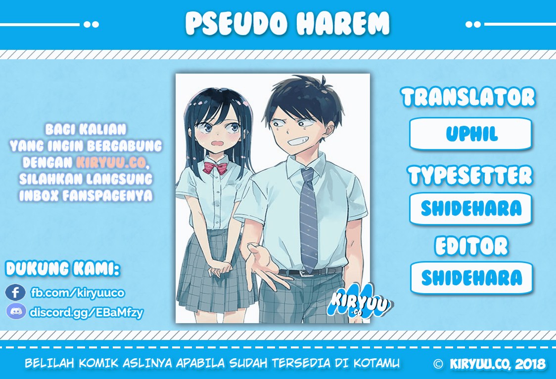 Pseudo Harem Bab 37 halaman 1