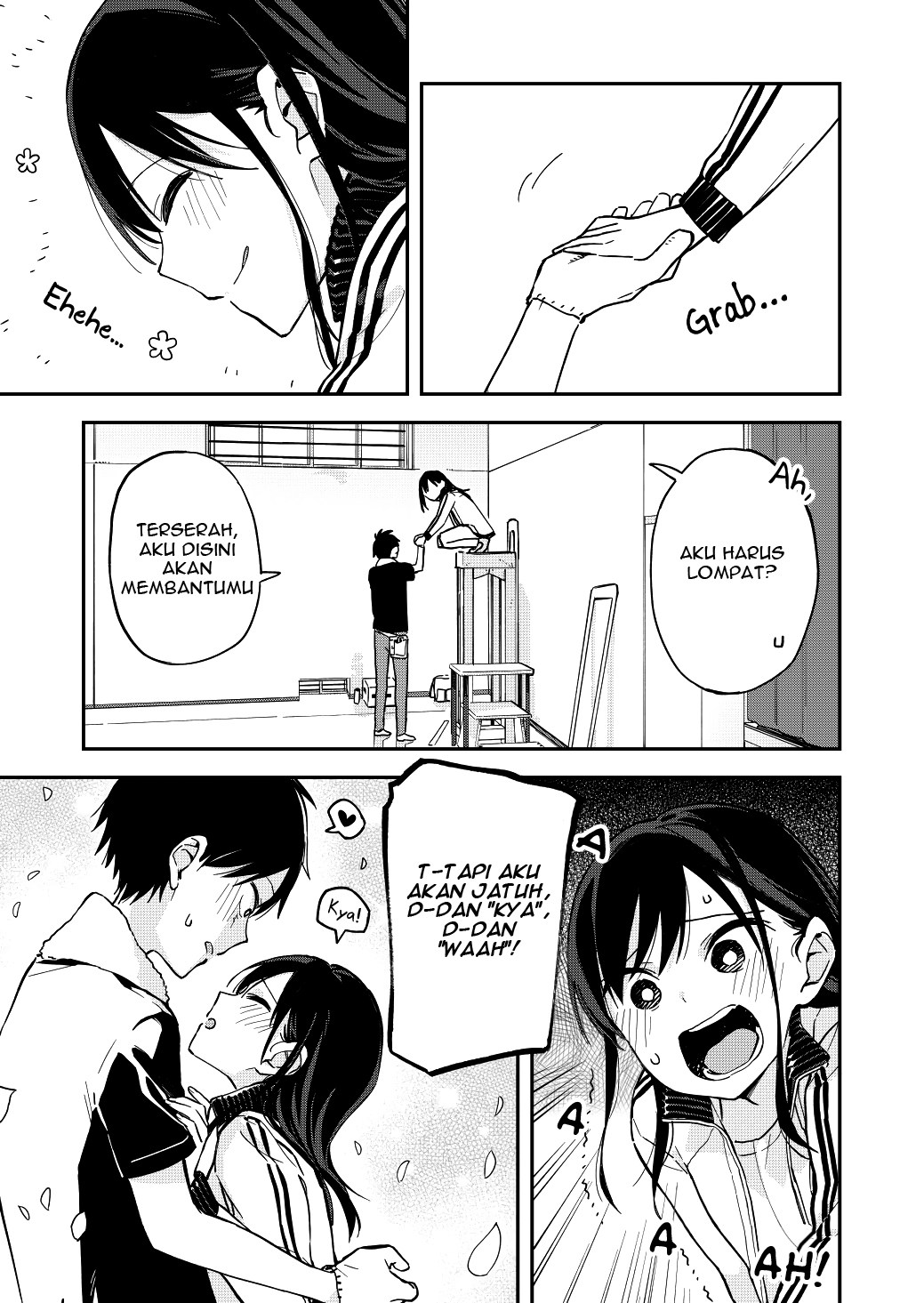 Pseudo Harem Bab 37 halaman 4