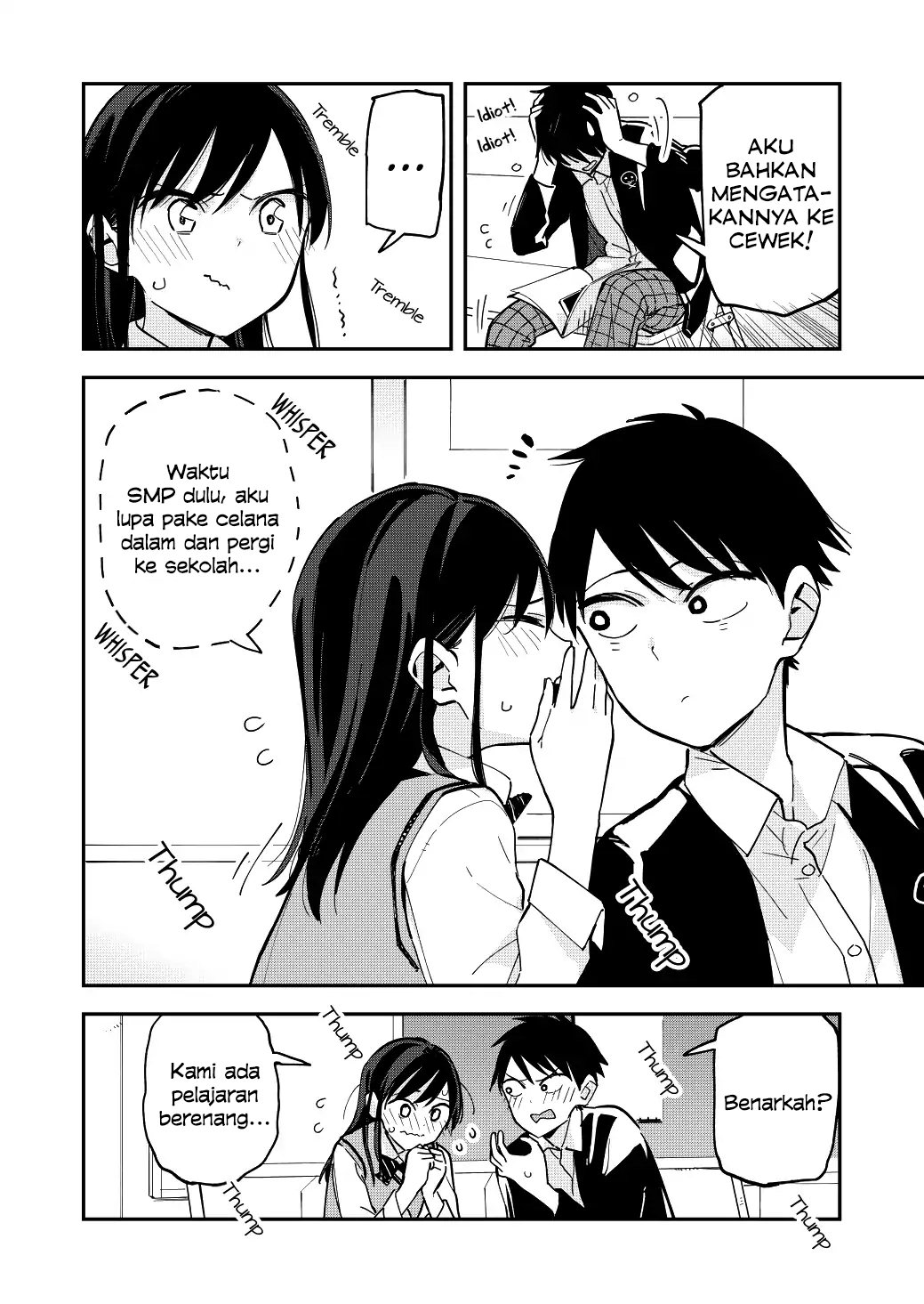 Pseudo Harem Bab 40 halaman 3