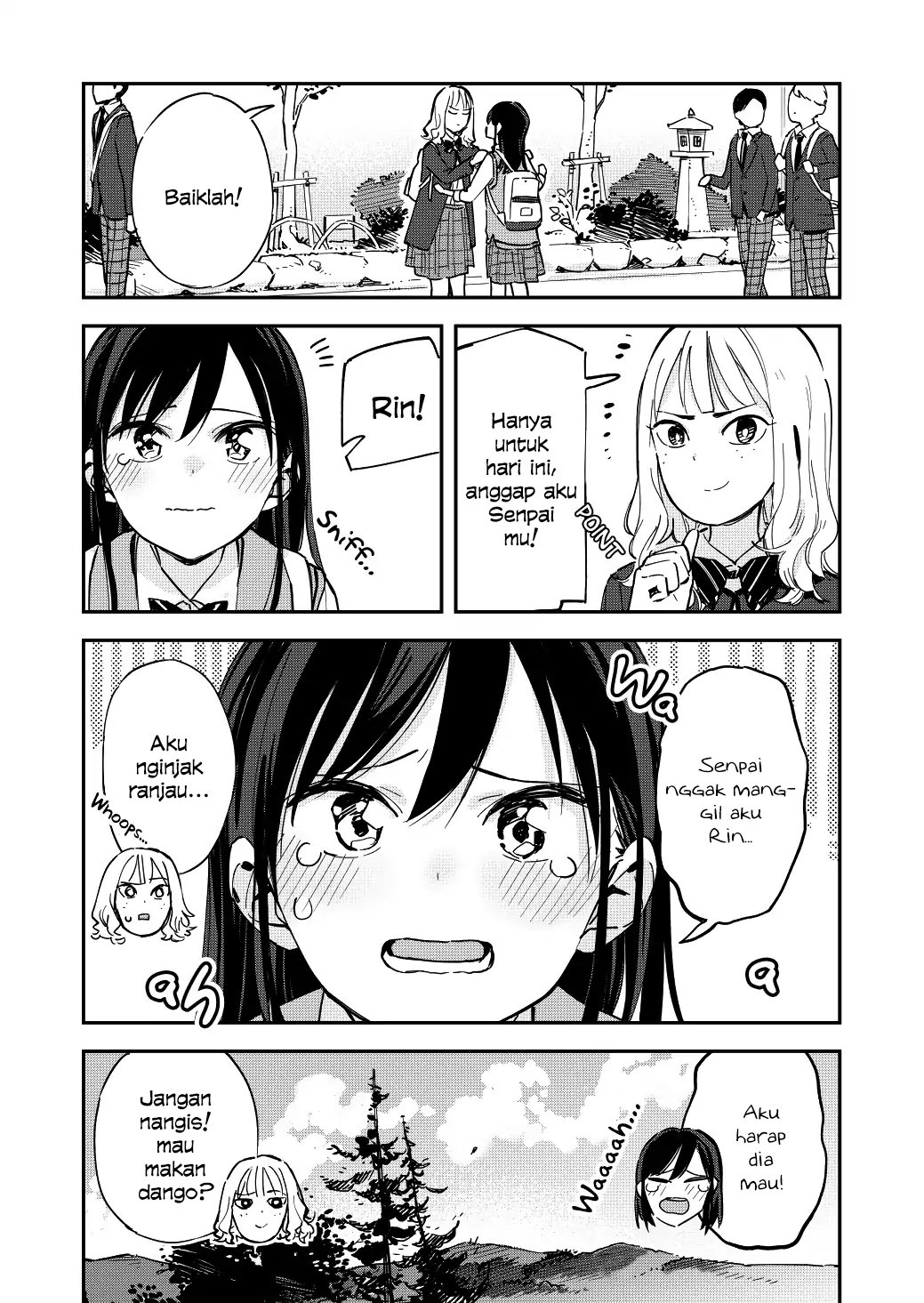 Pseudo Harem Bab 41 halaman 4