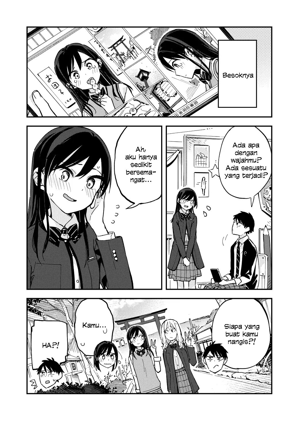 Pseudo Harem Bab 41 halaman 5