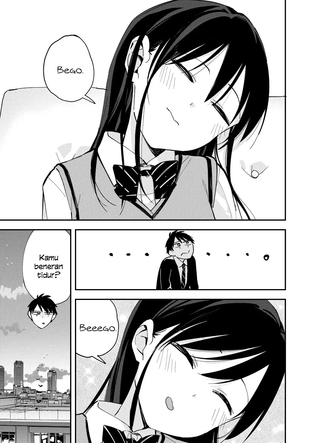 Pseudo Harem Bab 43 halaman 4