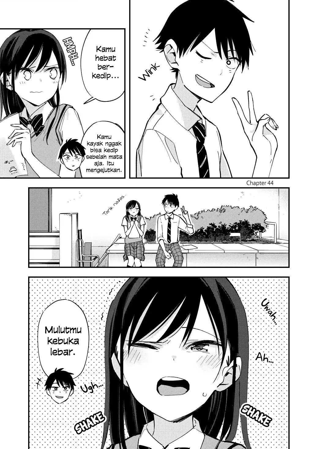 Pseudo Harem Bab 44 halaman 2