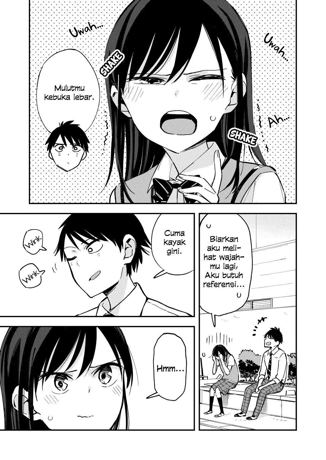 Pseudo Harem Bab 44 halaman 4