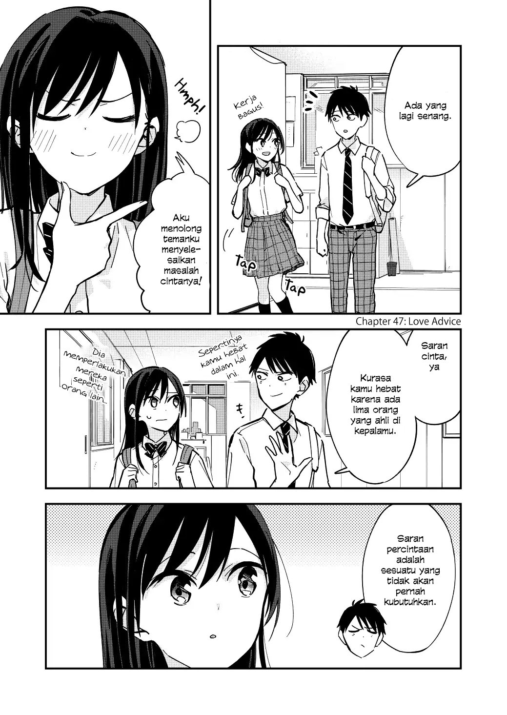 Pseudo Harem Bab 47 halaman 2