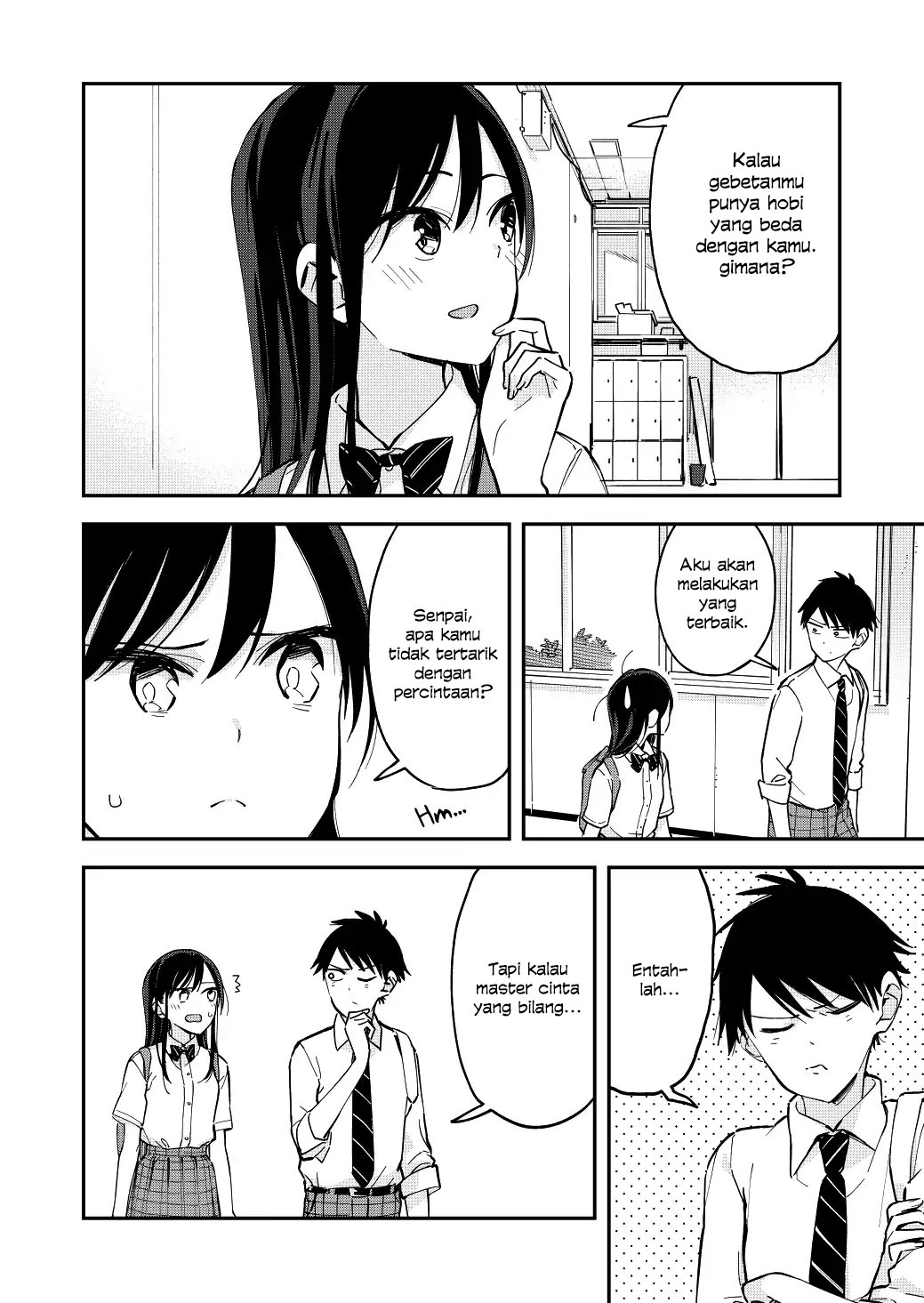 Pseudo Harem Bab 47 halaman 3