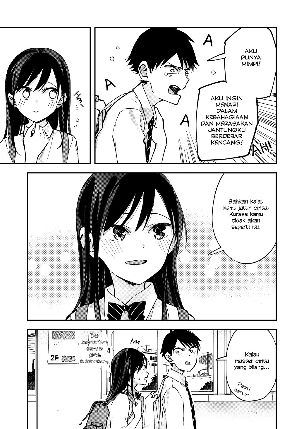 Pseudo Harem Bab 47 halaman 4