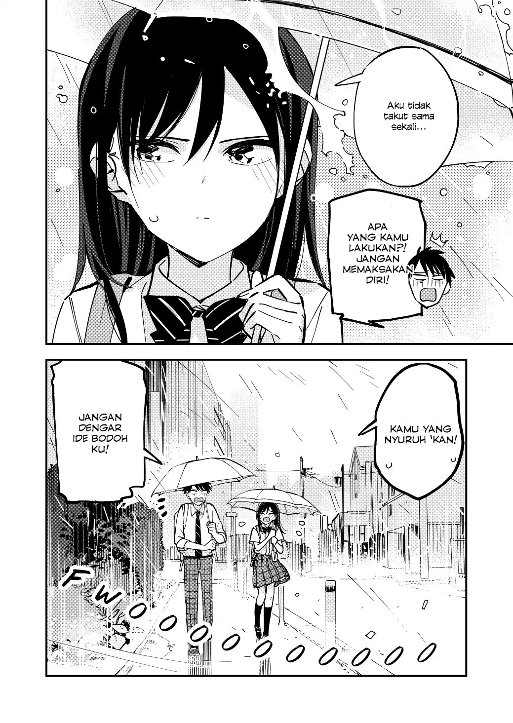 Pseudo Harem Bab 48 halaman 3