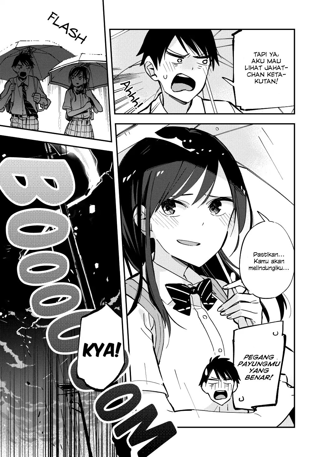 Pseudo Harem Bab 48 halaman 4