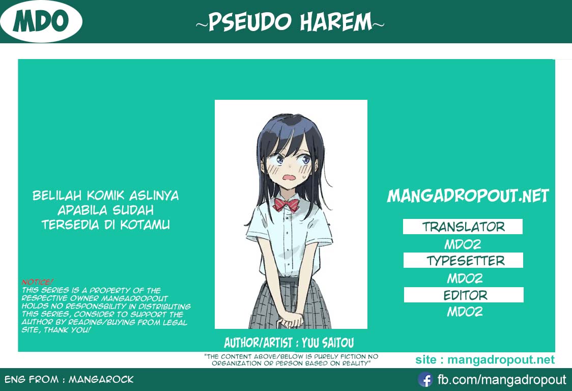 Pseudo Harem Bab 49 halaman 1