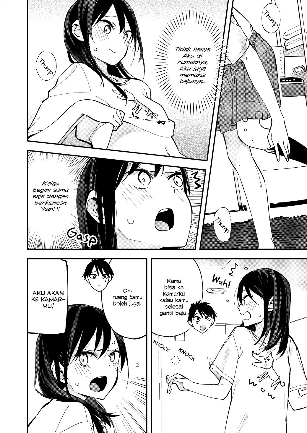 Pseudo Harem Bab 49 halaman 3