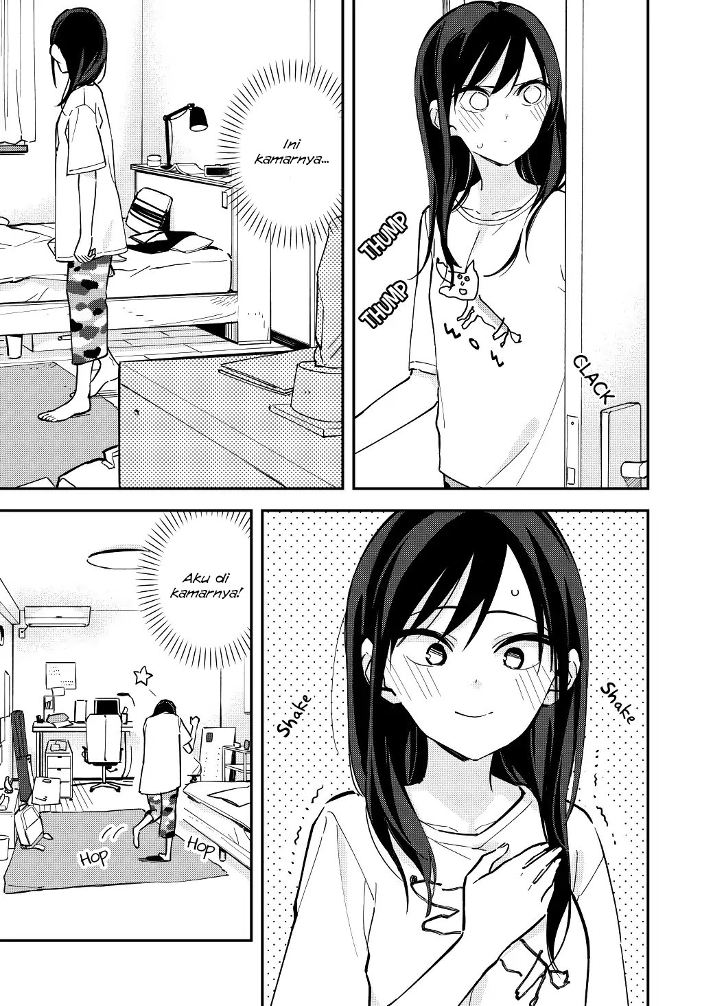 Pseudo Harem Bab 49 halaman 4