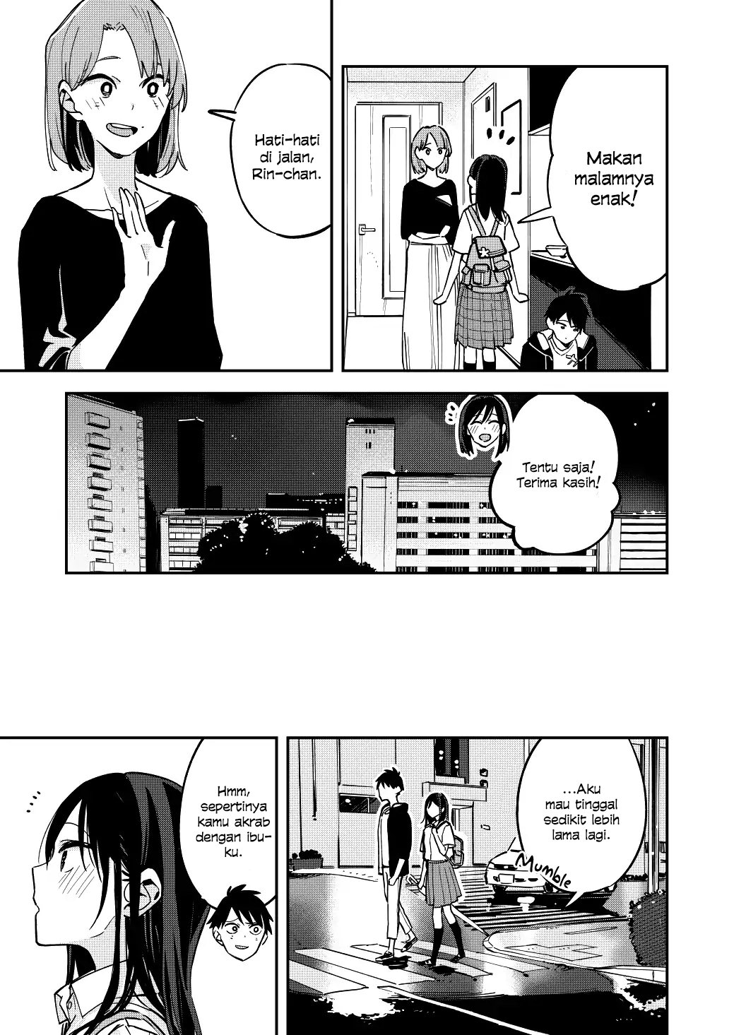 Pseudo Harem Bab 50 halaman 2