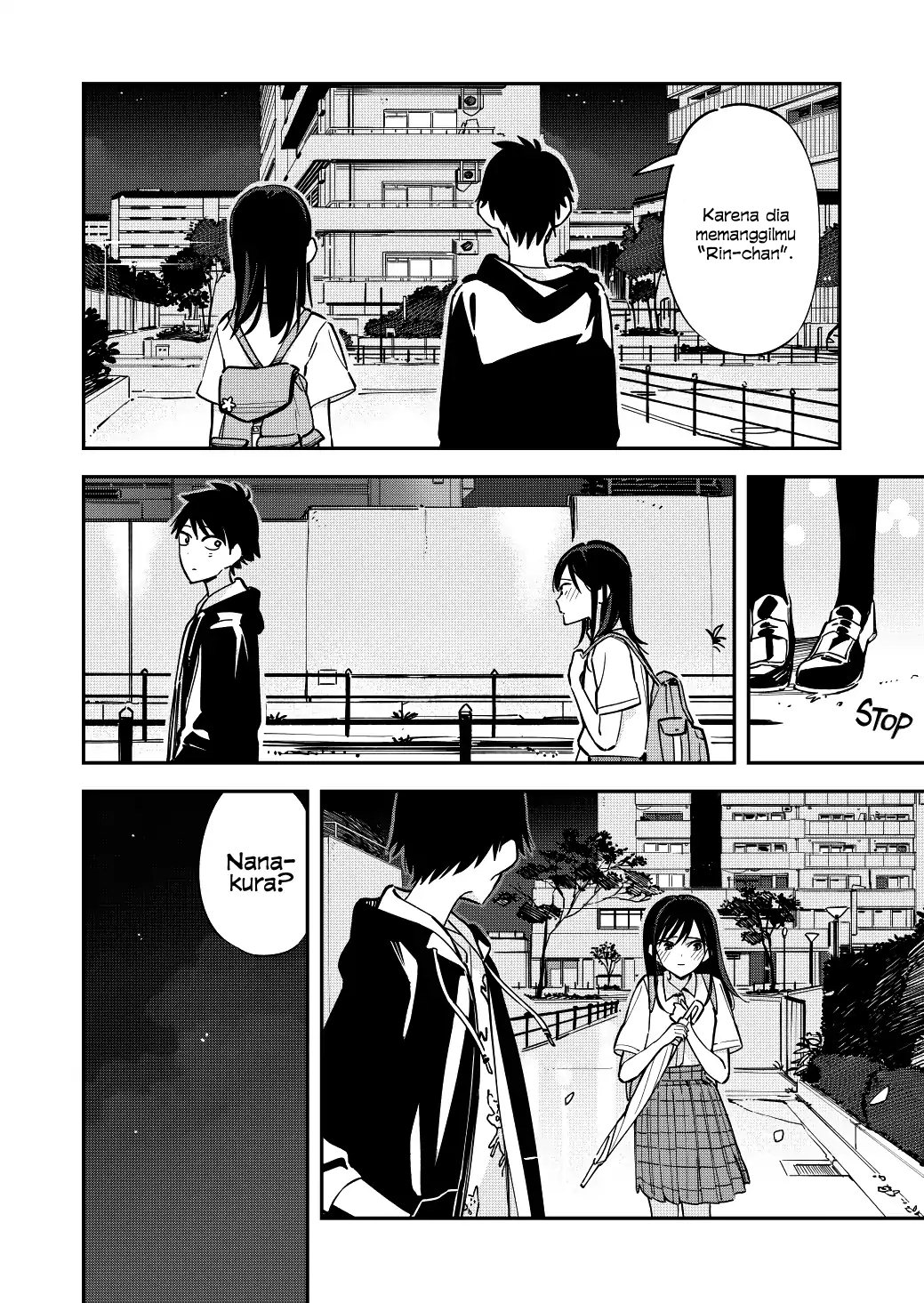 Pseudo Harem Bab 50 halaman 3