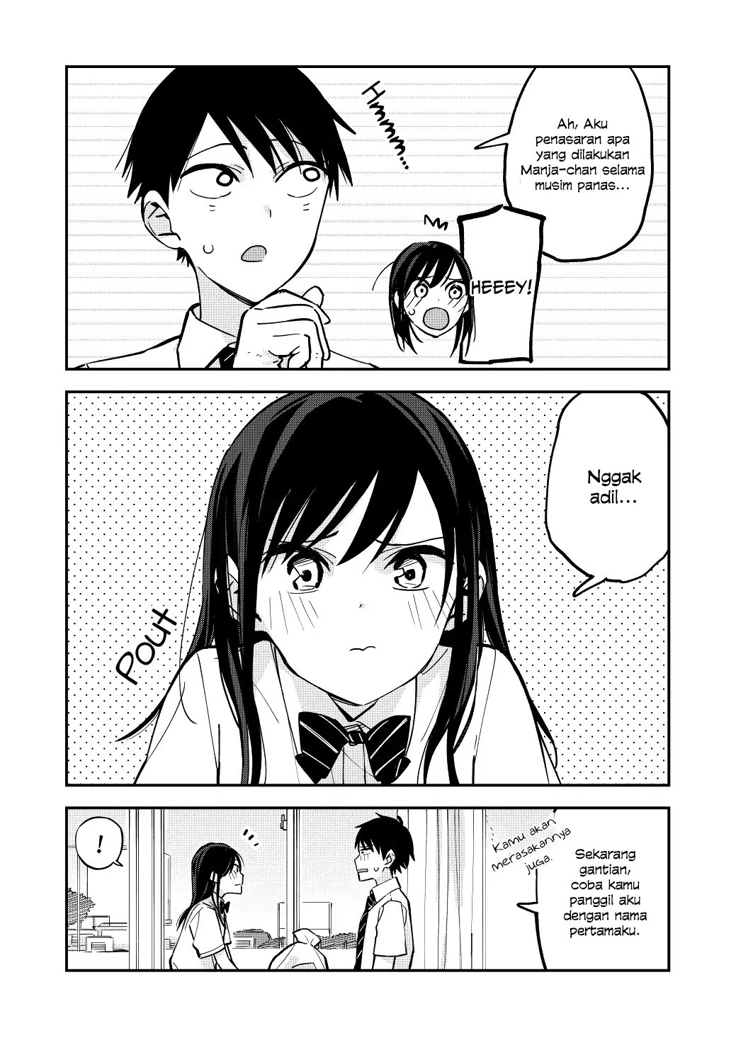 Pseudo Harem Bab 51 halaman 3