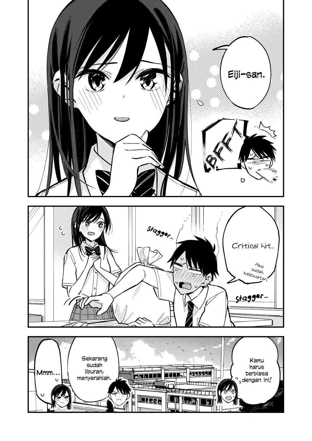 Pseudo Harem Bab 51 halaman 4