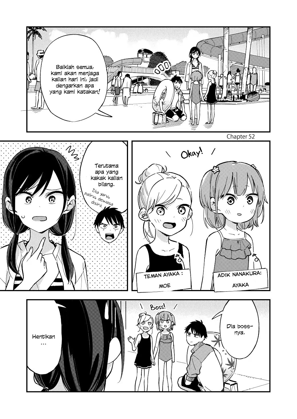 Pseudo Harem Bab 52 halaman 2