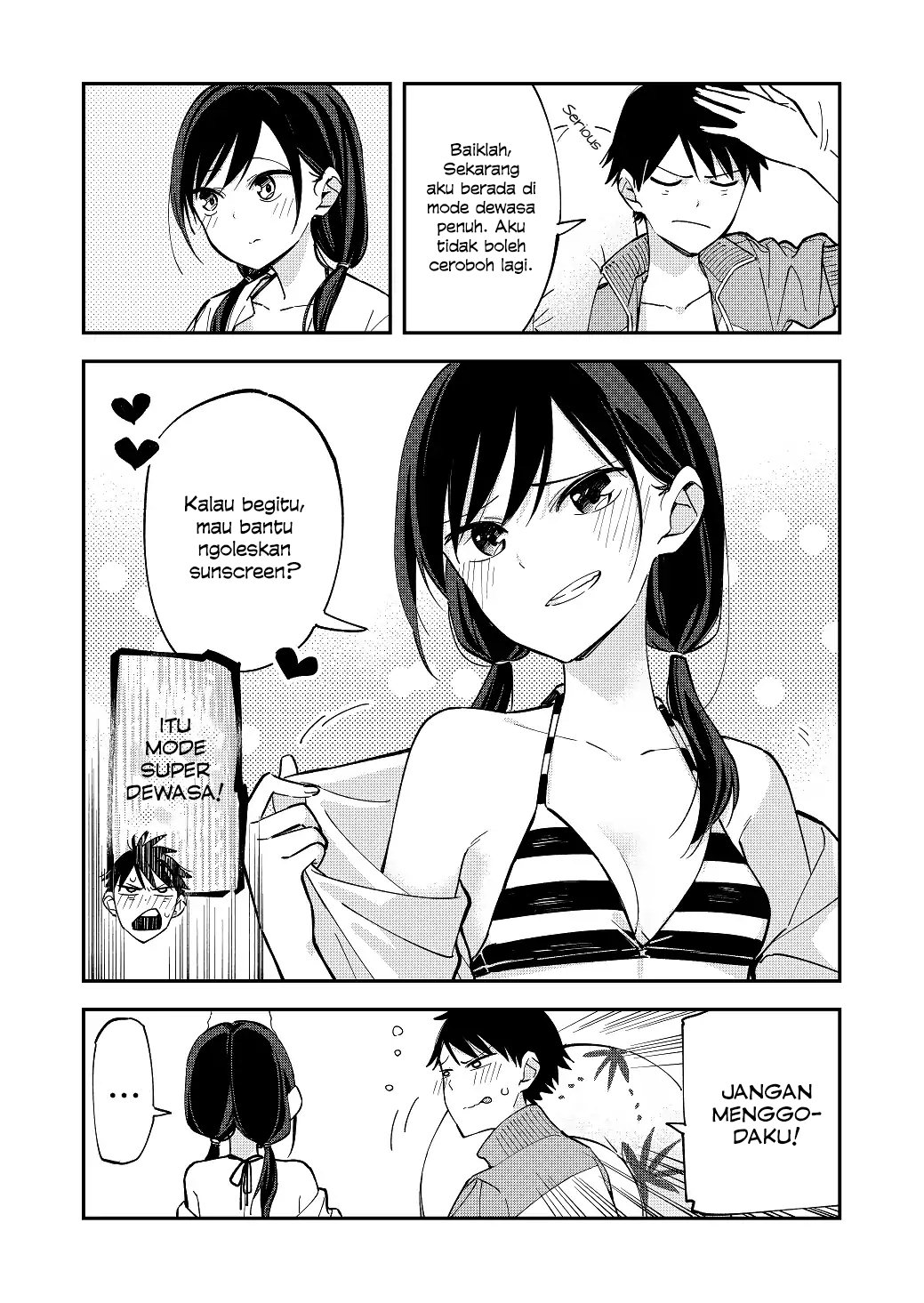 Pseudo Harem Bab 52 halaman 4