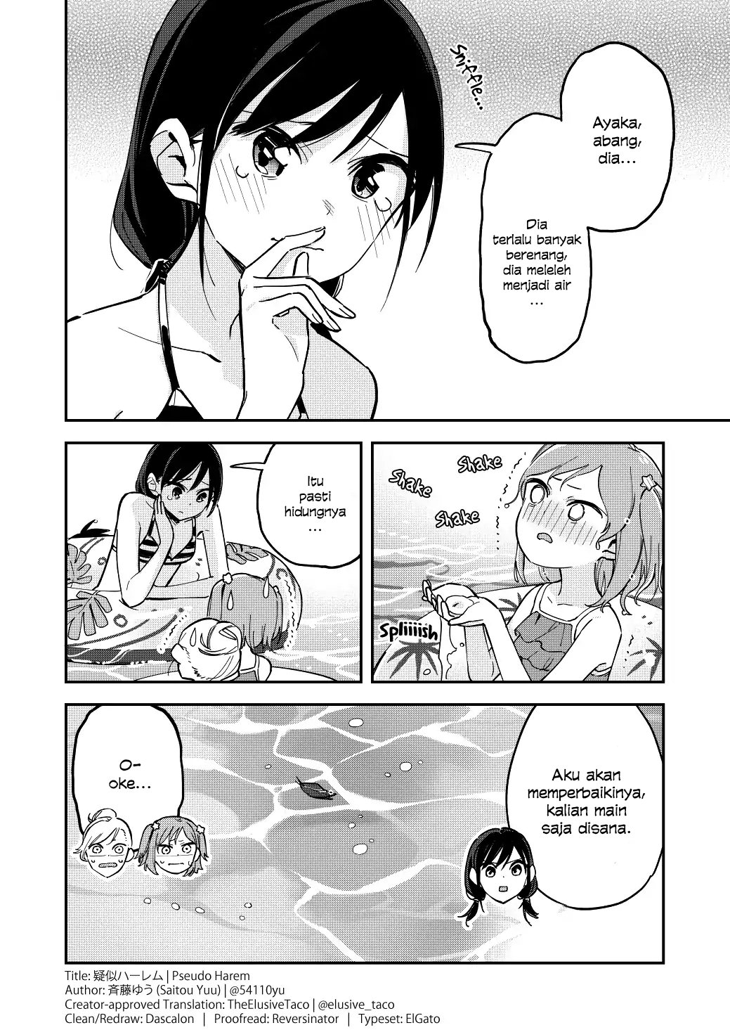 Pseudo Harem Bab 53 halaman 3